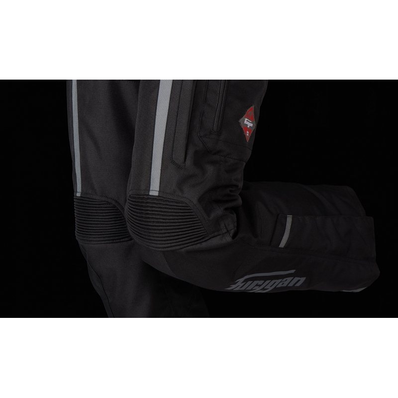 Dámske nohavice na motocykel Furygan Apalaches čierne výpredaj