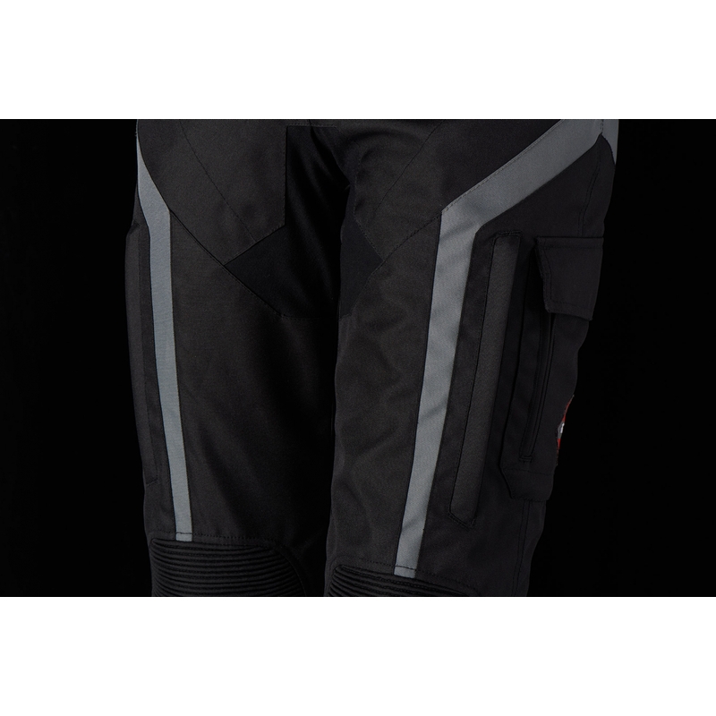 Dámske nohavice na motocykel Furygan Apalaches čierne výpredaj