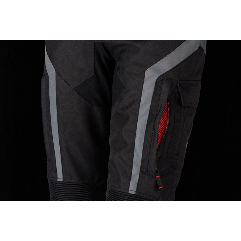 Dámske nohavice na motocykel Furygan Apalaches čierne výpredaj