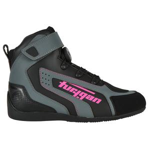 Dámska motocyklová obuv Furygan V4 Easy D3O čierno-sivo-ružová výpredaj