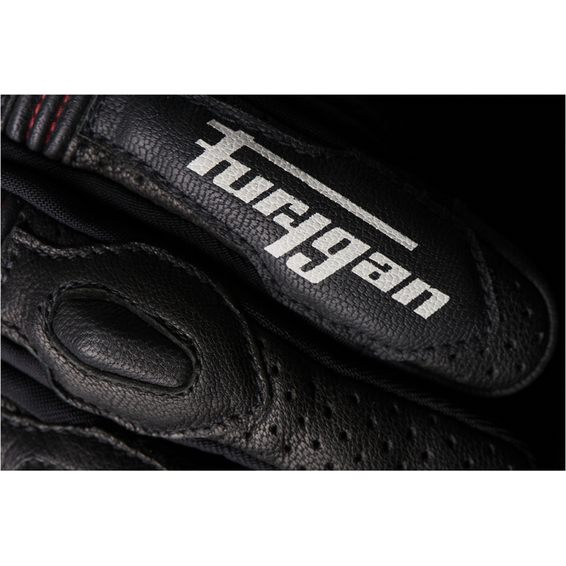 Rukavice na motocykel Furygan TD21 Vented čierno-biele