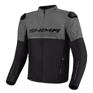 Bunda na motocykel Shima Drift čierno-sivá