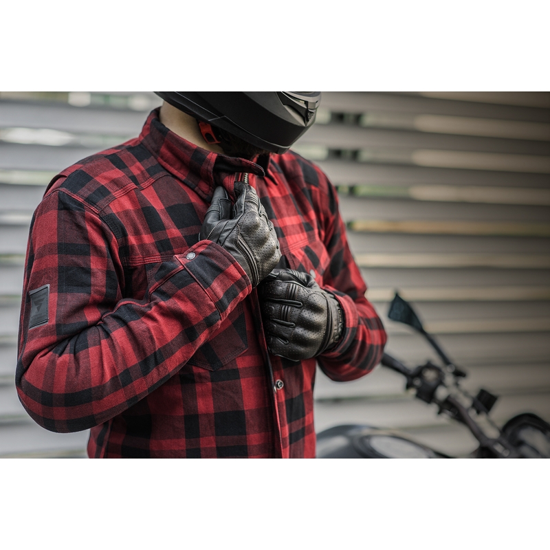 Košeľa na motorku Shima Renegade 2 čierna