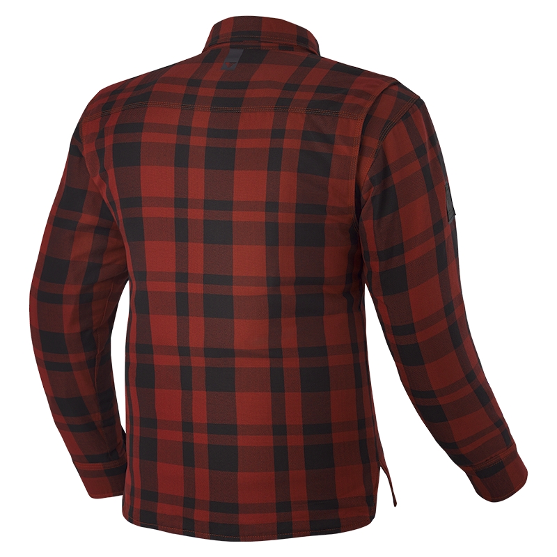 Košeľa na motorku Shima Renegade 2 červená