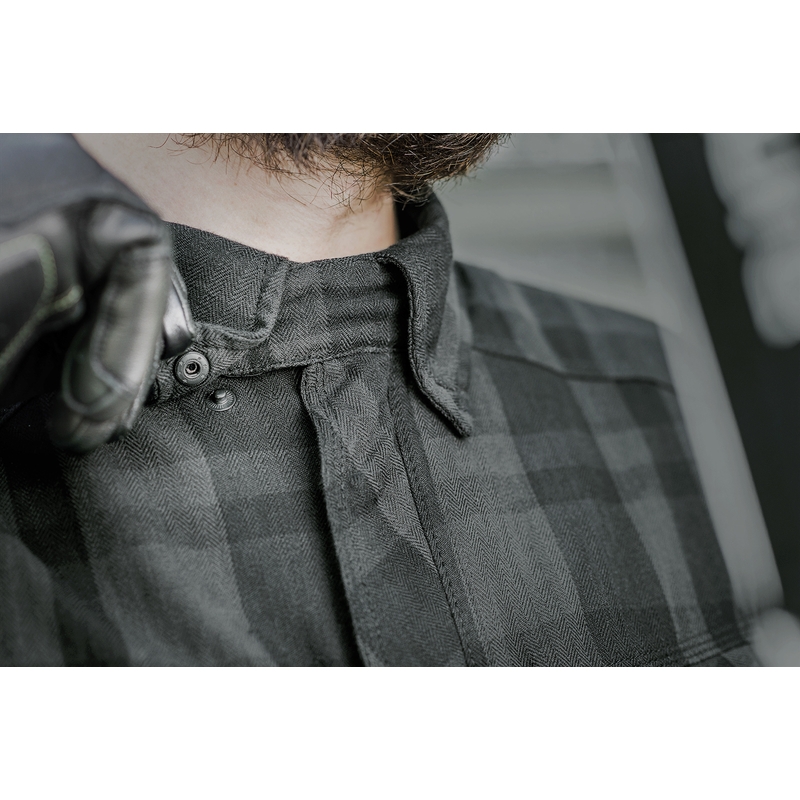 Košeľa na motorku Shima Renegade 2 červená