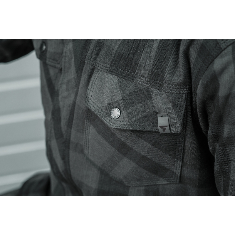 Košeľa na motorku Shima Renegade 2 červená