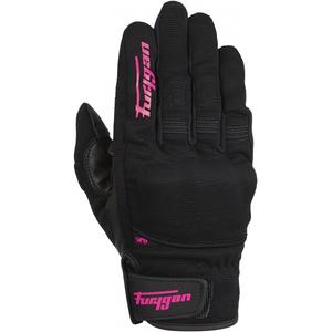 Dámske rukavice na motocykel Furygan Jet D3O čierno-ružové