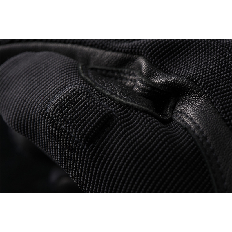 Dámske rukavice na motocykel Furygan Jet D3O čierno-tyrkysové