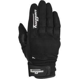 Dámske rukavice na motocykel Furygan Jet D3O čierno-biele