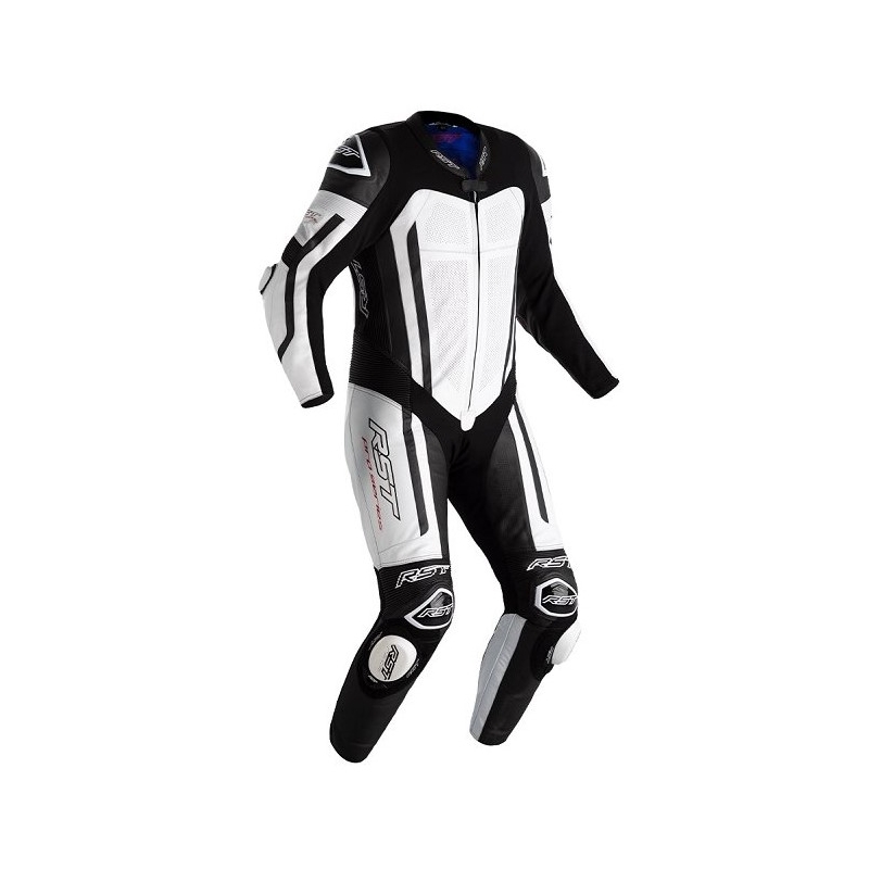Jednodielna kombinéza na motocykel RST Pro Series Airbag čierno-biela výpredaj