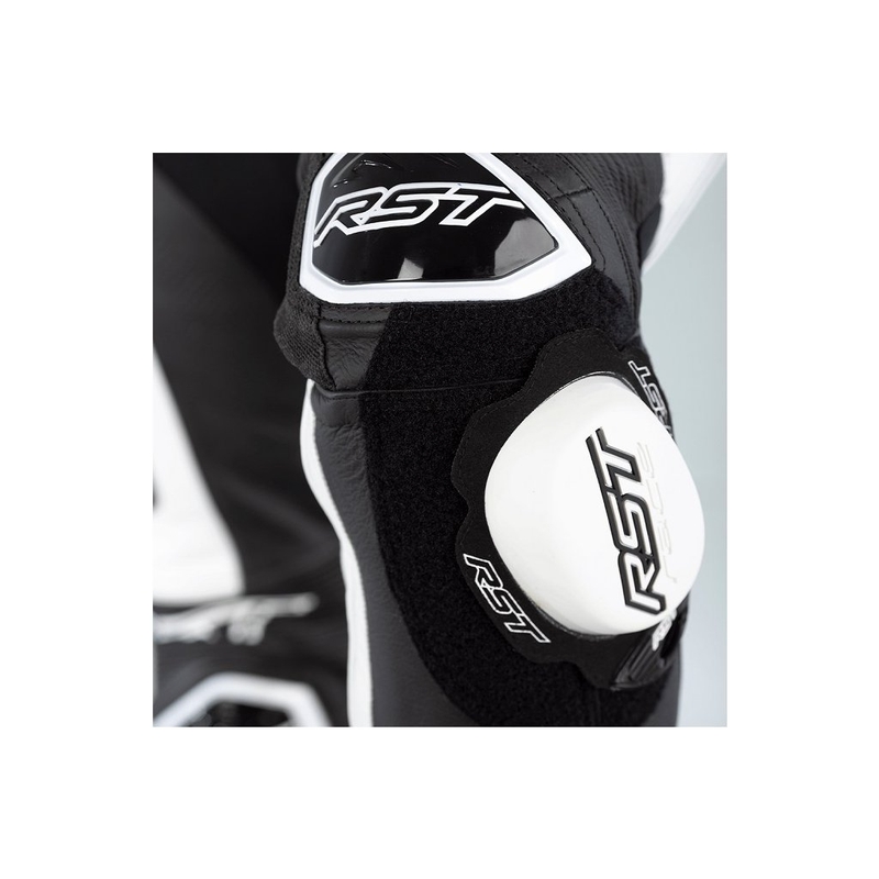 Jednodielna kombinéza na motocykel RST Pro Series Airbag čierno-biela výpredaj