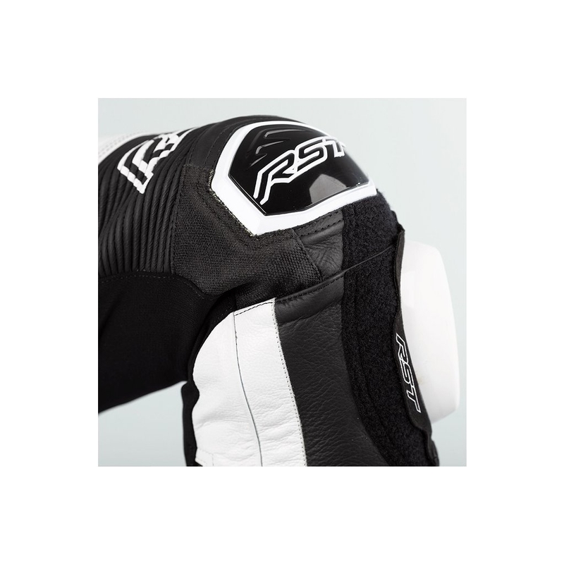 Jednodielna kombinéza na motocykel RST Pro Series Airbag čierno-biela výpredaj