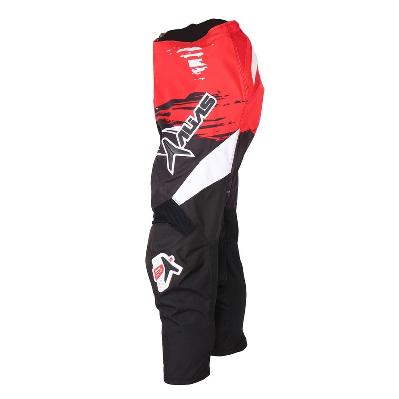 Nohavice Motocross Alias Filbert červené vypredaj