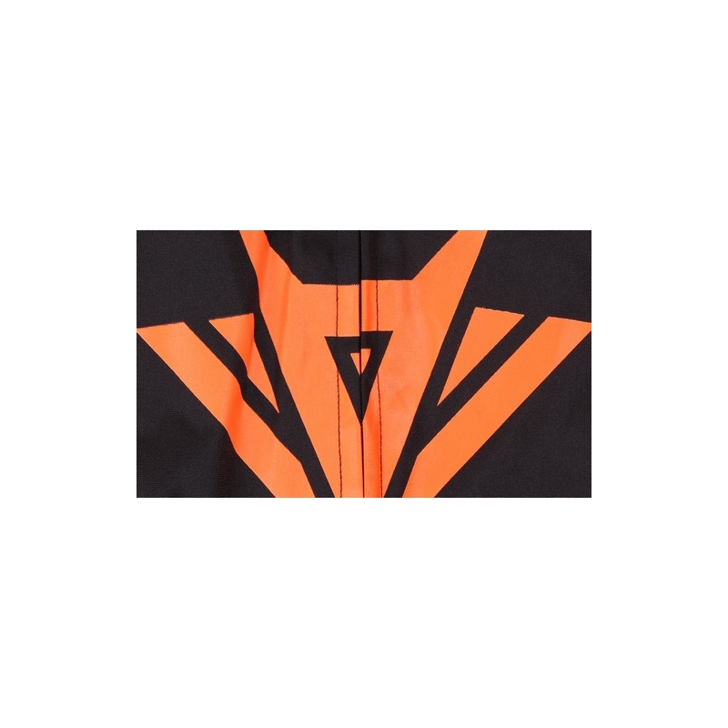 Bunda na motorku Gear čierno-oranžová vypredaj výpredaj