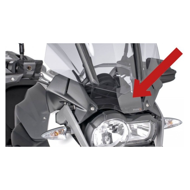 Deflektor na plexisklo Puig-BMW R1200 GS (2013 - 2015)