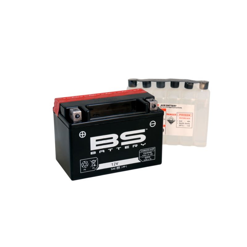 Bezúdržbová motocyklová batérie BTX4L BS vypredaj