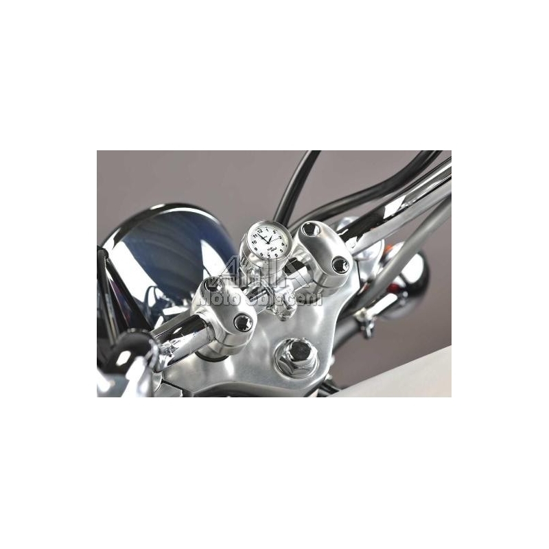 Analógové hodiny na motorku-Moto Detail