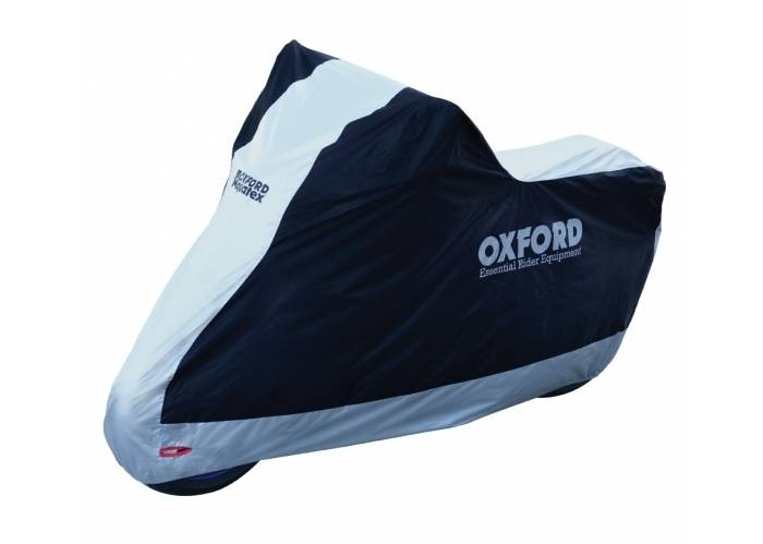 Plachta na motocykel Oxford Aquatex 2016 - čierno/strieborná Veľkosť: S