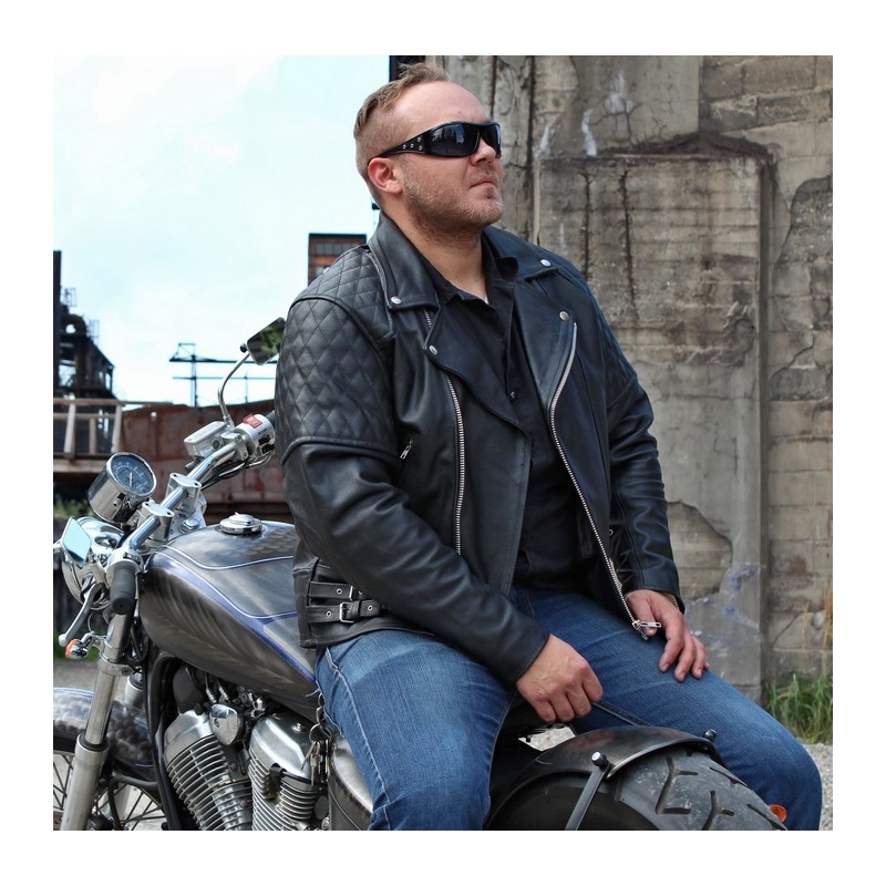Moto bunda krivák RSA Old School výpredaj