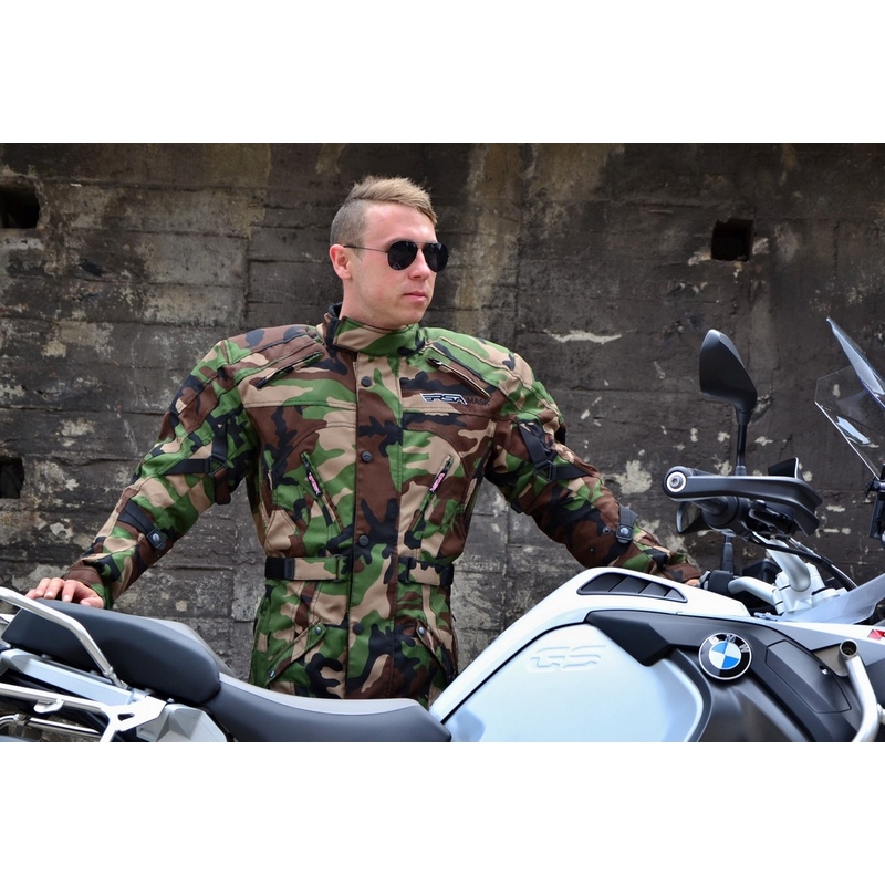 Bunda na motocykel RSA Mask výpredaj