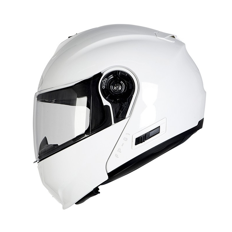 Odklápacia prilba na motocykel Ozone FP-01 biela výpredaj