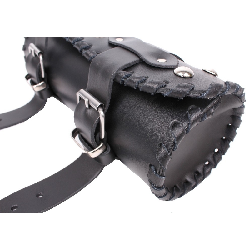 Kožená rolka na motocykel Chopper/Custom RSA-2B