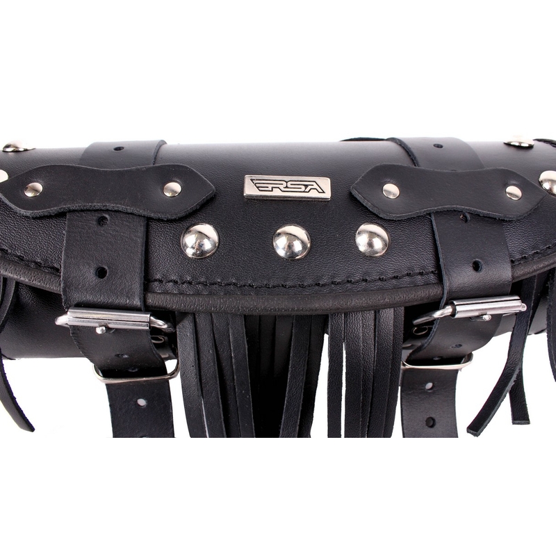 Kožená rolka na motocykel Chopper/Custom RSA-3C