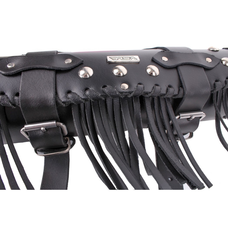 Kožená rolka na motocykel Chopper/Custom RSA-7C