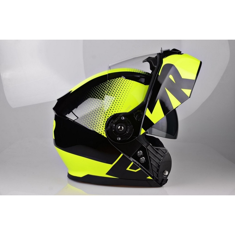 Vyklápací prilba na motorku Lazer MH2 Visible