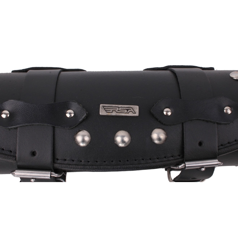 Kožená rolka na motocykel Chopper/Custom RSA-3B