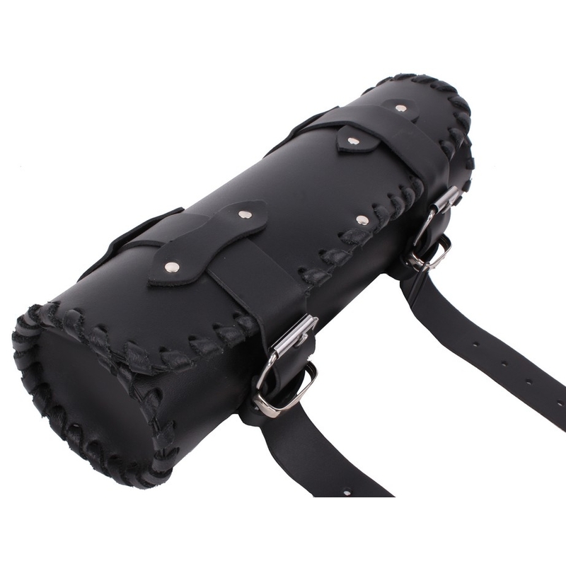 Kožená rolka na motocykel Chopper/Custom RSA-7A