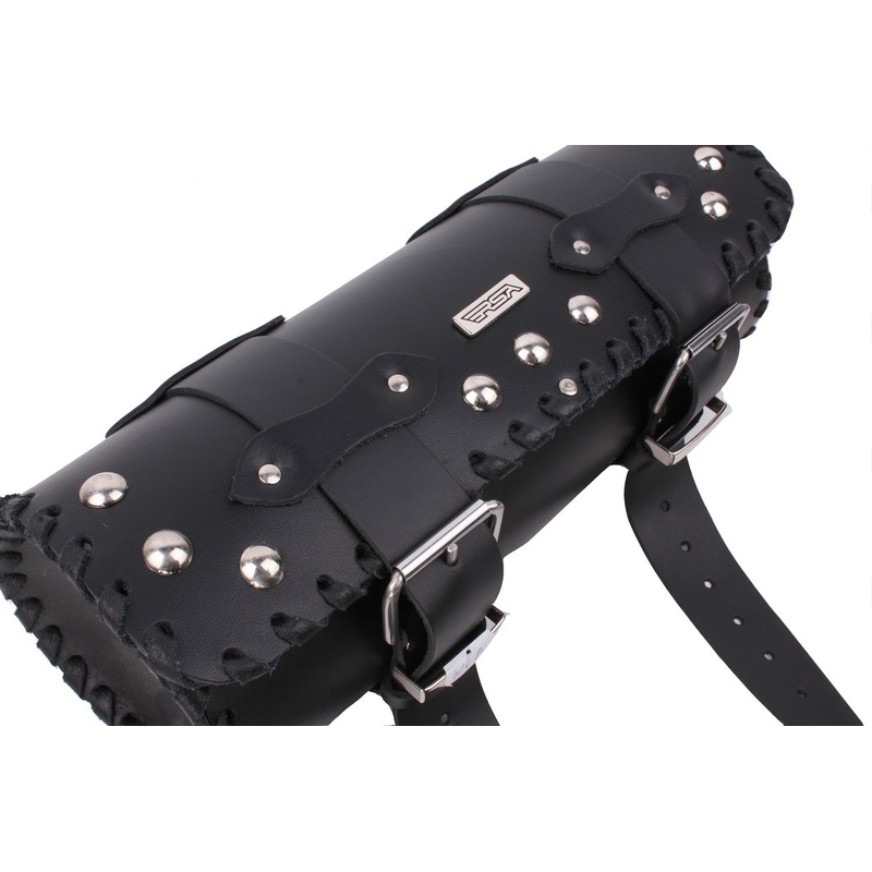 Kožená rolka na motocykel Chopper/Custom RSA-4B