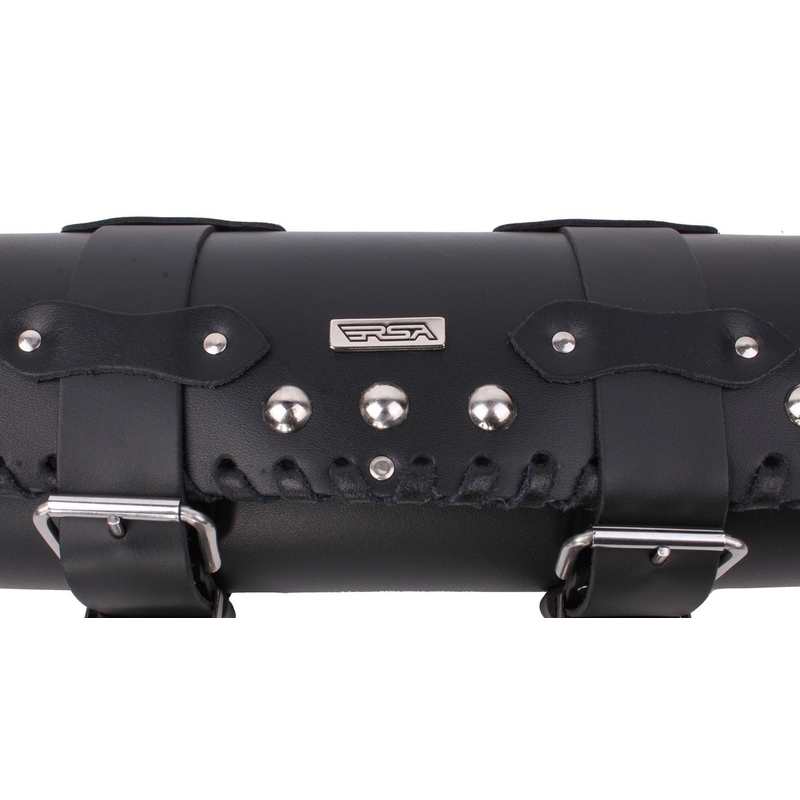 Kožená rolka na motocykel Chopper/Custom RSA-4B