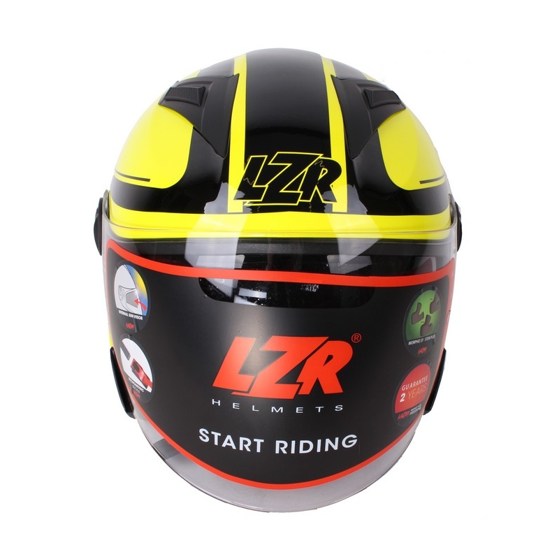 Prilba na motorku otvorená Lazer JH-1 Safety výpredaj