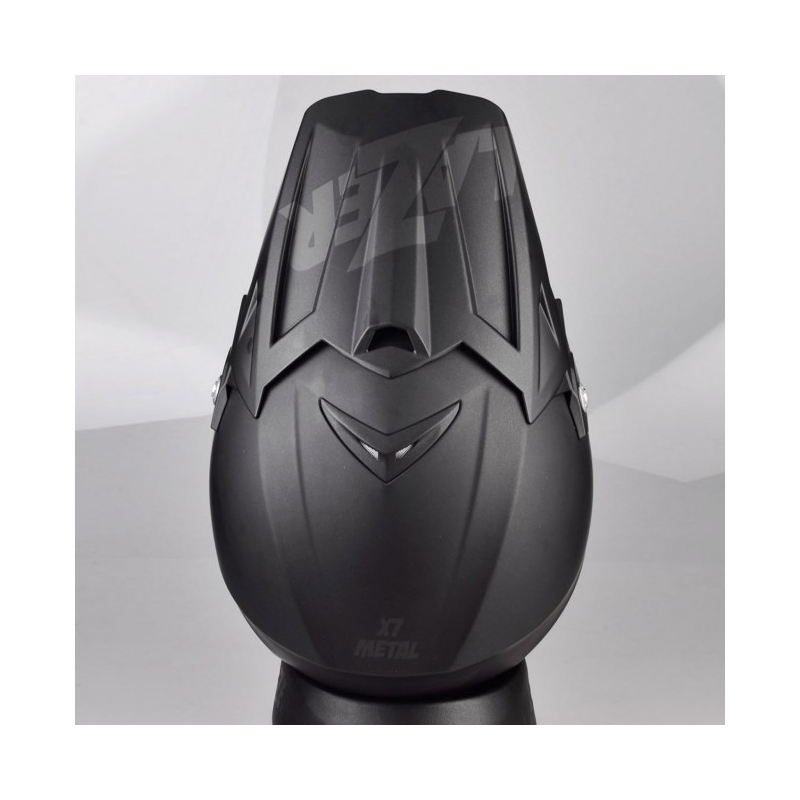 Motokrosová prilba na motorku Lazer X7 Solid X-Line výpredaj