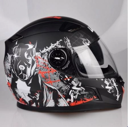autodimming motorcycle helmet auto dimming motorcycle helmet LOBOO HL08 Photochromic Visor