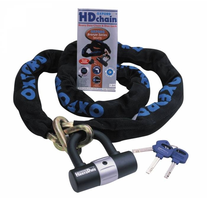 Reťazový zámok Oxford Heavy Duty 1,5 m