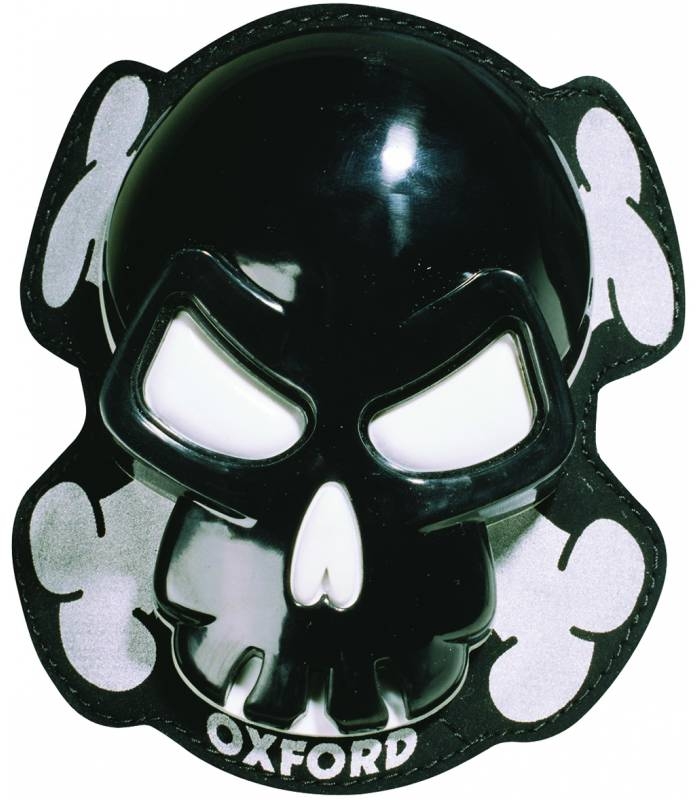 Slidre Oxford Skull čierne