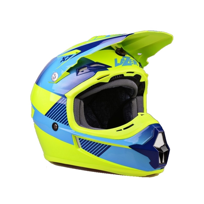 Motokrosová prilba na motorku Lazer X7 Cliffhanger výpredaj