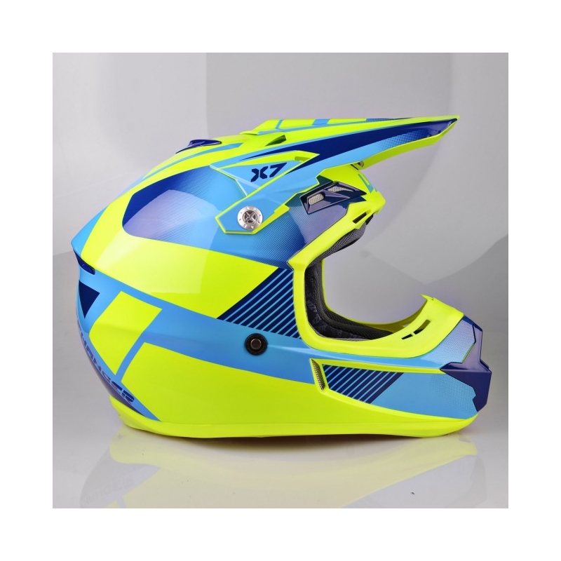 Motokrosová prilba na motorku Lazer X7 Cliffhanger výpredaj
