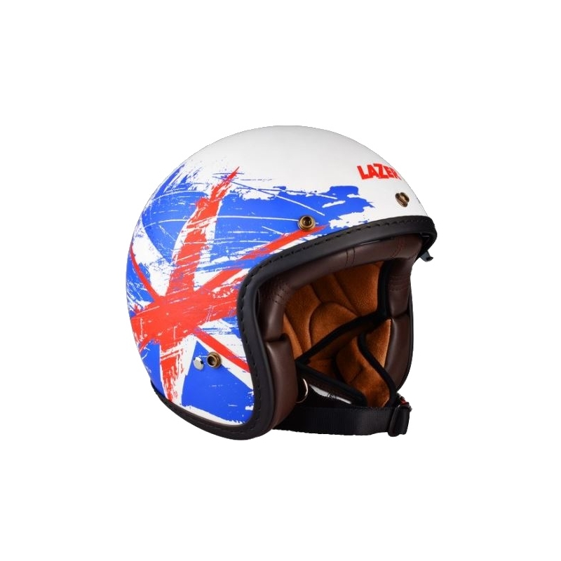 Prilba na motorku otvorená Lazer Mambo Evo - Flag UK vypredaj výpredaj