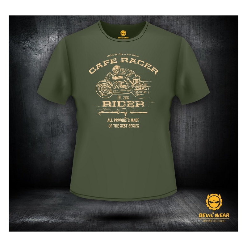 Pánske tričko Devils Wear - Cafe Racer Man vypredaj výpredaj