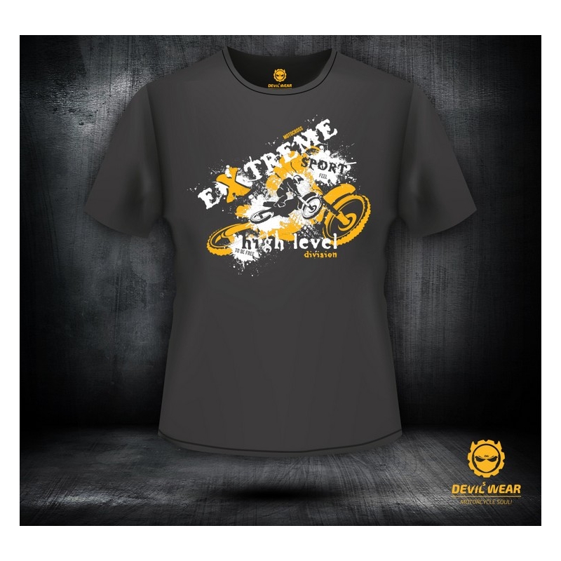 Pánske tričko Devils Wear - Extreme Sport Motocross Man vypredaj výpredaj