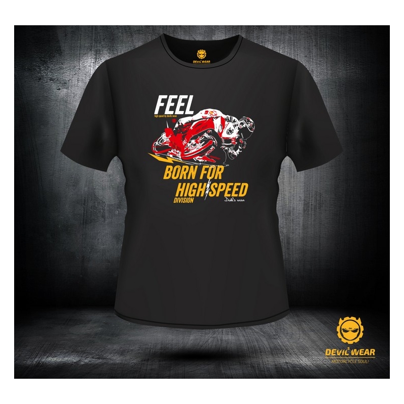 Pánske tričko Devils Wear - Feel Supersport Man vypredaj výpredaj