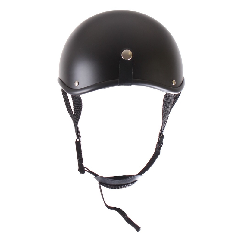 Prilba na motocykel RSA Chopper čierna matná