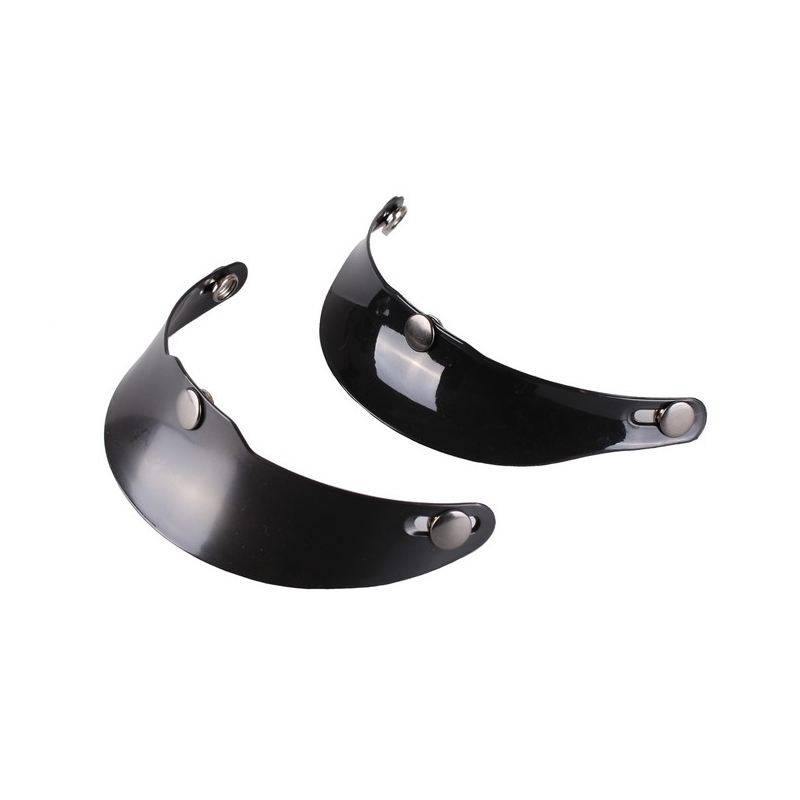 Prilba na motocykel RSA Chopper čierna matná