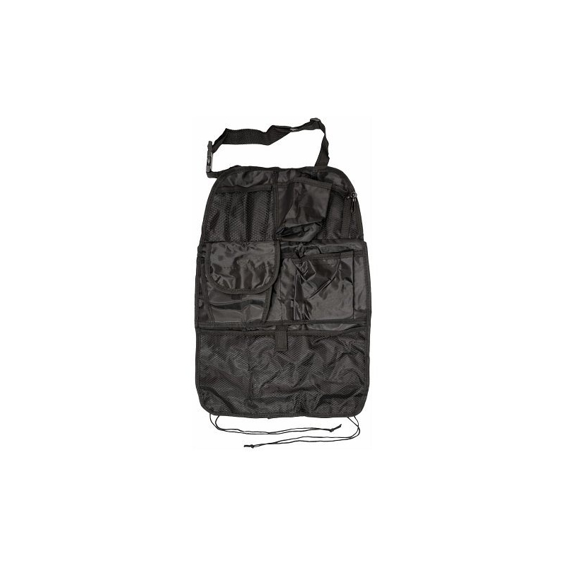 Organizér na predné sedadlo BLACK