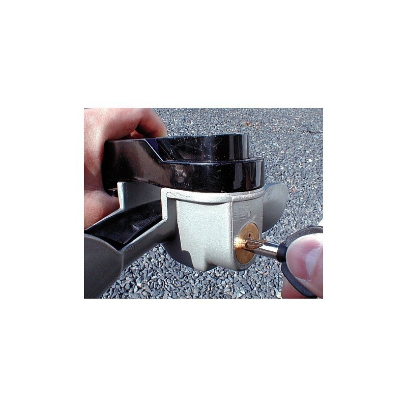 Zámok volantu ROTARY LOCK krátky