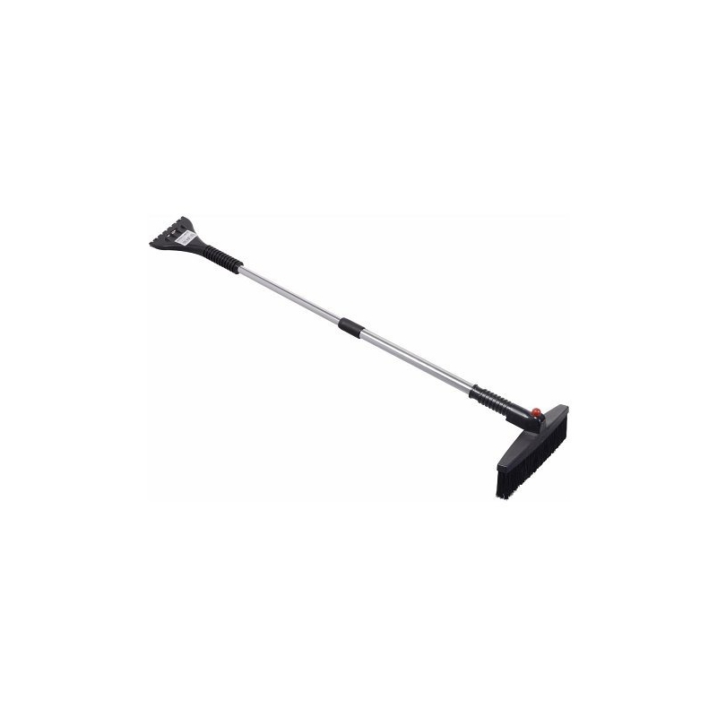 Škrabka s metličkou teleskopická 85 cm