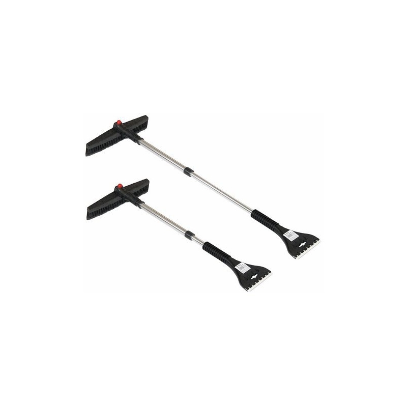 Škrabka s metličkou teleskopická 85 cm